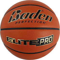 Baden Perfection Elitepro (Size 7) Basketball Hommes - Orange