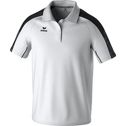 Erima Evo Star Poloshirt Herren - Weiß / Schwarz
