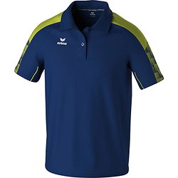 Erima Evo Star Polo Heren - Marine / Geel