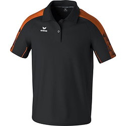 Erima Evo Star Poloshirt Herren - Schwarz / Orange
