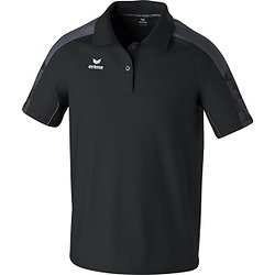 Erima Evo Star Poloshirt Herren - Schwarz / Grau