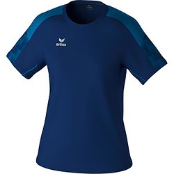 Erima Evo Star T-Shirt Femmes - Marine / Mykonos