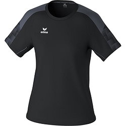 Erima Evo Star T-Shirt Damen - Schwarz / Grau