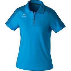 Erima Evo Star Poloshirt Damen - Hellblau / Mykonos