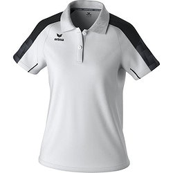 Erima Evo Star Polo Dames - Wit / Zwart