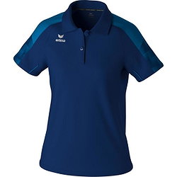 Erima Evo Star Polo Femmes - Marine / Mykonos