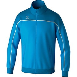 Erima Change Veste D'entraînement Hommes - Curaçao / Mykonos / Blanc