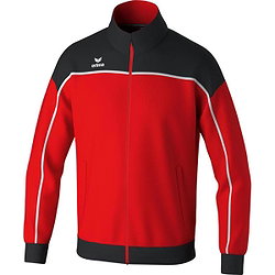 Erima Change Veste D'entraînement Enfants - Rouge / Noir / Blanc
