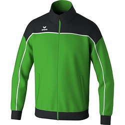 Erima Change Veste D'entraînement Enfants - Vert / Noir / Blanc