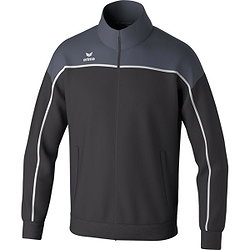 Erima Change Trainingsjacke Kinder - Schwarz / Slate Grey / Weiß