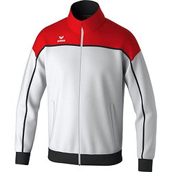 Erima Change Trainingsjack Kinderen - Wit / Rood / Zwart