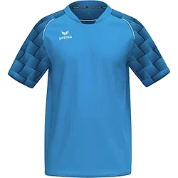 Erima Evo Star Maillot Manches Courtes Hommes - Curaçao / New Navy