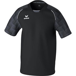 Erima Evo Star Maillot Manches Courtes Enfants - Noir / Slate Grey