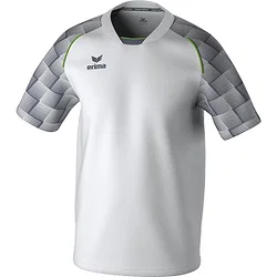 Erima Evo Star Shirt Korte Mouw Kinderen - Wit / Slate Grey