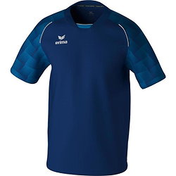 Erima Evo Star Maillot Manches Courtes Enfants - Marine / Mykonos