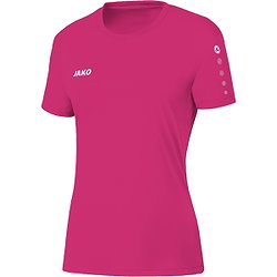 Jako Team Maillot Manches Courtes Femmes - Rose