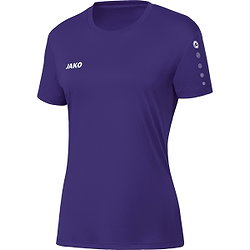 Jako Team Trikot Kurzarm Damen - Lila