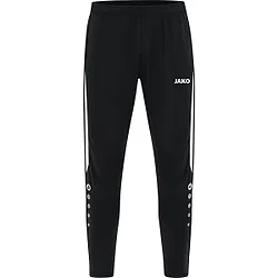 Jako Allround Trainingsbroek Heren - Zwart / Wit