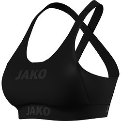 Jako Power Sport-Bh Damen - Schwarz
