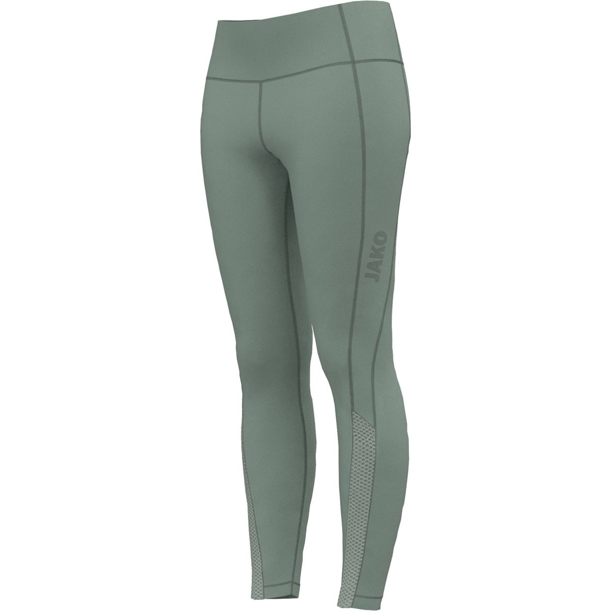 Jako Power Trainingsbroek Polyester voor Dames | Zwart