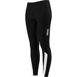 Jako Power Tight Dames - Zwart / Wit
