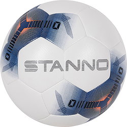Stanno Prime II Ballon De Compétition Et D'entraînement - Blanc / Marine