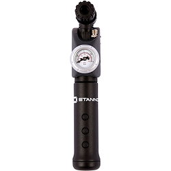 Stanno Pump With Pressure Gauge - Schwarz