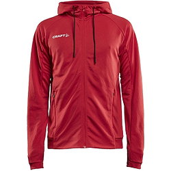 Craft Evolve Sweat À Capuche Hommes - Rouge