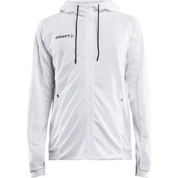 Craft Evolve Sweat À Capuche Hommes - Blanc