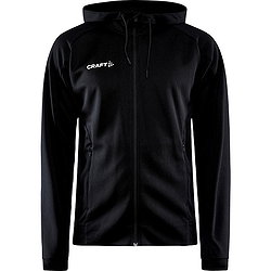 Craft Evolve Sweat À Capuche Hommes - Noir