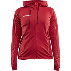 Craft Evolve Sweat À Capuche Femmes - Rouge