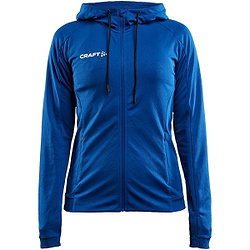 Craft Evolve Hoodie Dames - Royal