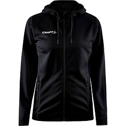 Craft Evolve Hoodie Dames - Zwart