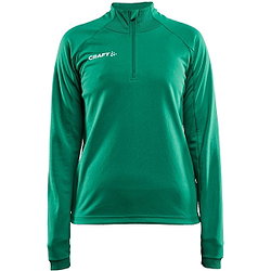 Craft Evolve Ziptop Damen - Grün