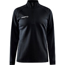 Craft Evolve Ziptop Damen - Schwarz
