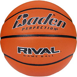 Baden Perfection Rival Game (Size 7) Basketball Hommes - Orange
