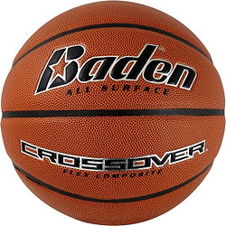 Baden Crossover (Size 7) Basketball Hommes - Orange