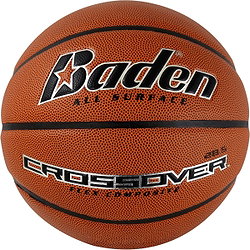 Baden Crossover (Size 6) Basketball Femmes - Orange
