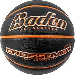 Baden Crossover (Size 5) Basketball Enfants - Orange / Noir