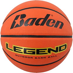 Baden Legend (Size 7) Basketball Hommes - Orange