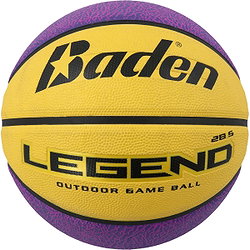 Baden Legend (Size 6) Basketball Damen - Gelb / Lila
