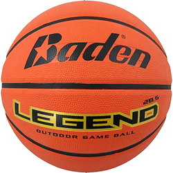 Baden Legend (Size 6) Basketball Femmes - Orange