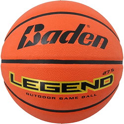 Baden Legend (Size 5) Basketball Enfants - Orange