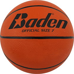 Baden Rubber Basic (Size 7) Basketball Hommes - Orange
