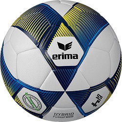 Erima Hybrid Futsal Voetbal - New Navy / Geel