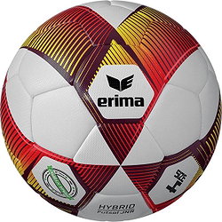 Erima Hybrid Futsal Football - Rouge / Jaune