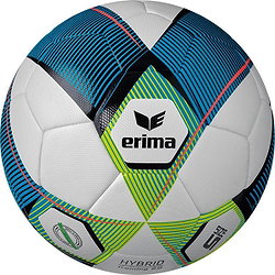 Erima Hybrid Training 2.0 (Size 5) Ballon D'entraînement - Mykonos / Lime
