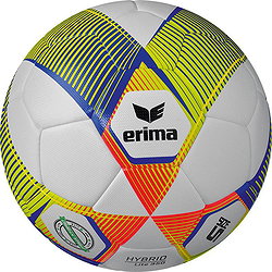 Erima Hybrid Lite 350 (Size 5) Ballon Light - New Royal / Corail