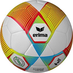 Erima Hybrid Lite 350 (Size 4) Ballon Light - Rouge / Curaçao