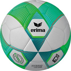 Erima Hybrid Lite 290 (Size 3) Ballon Light - Green Gecko / Pétrole